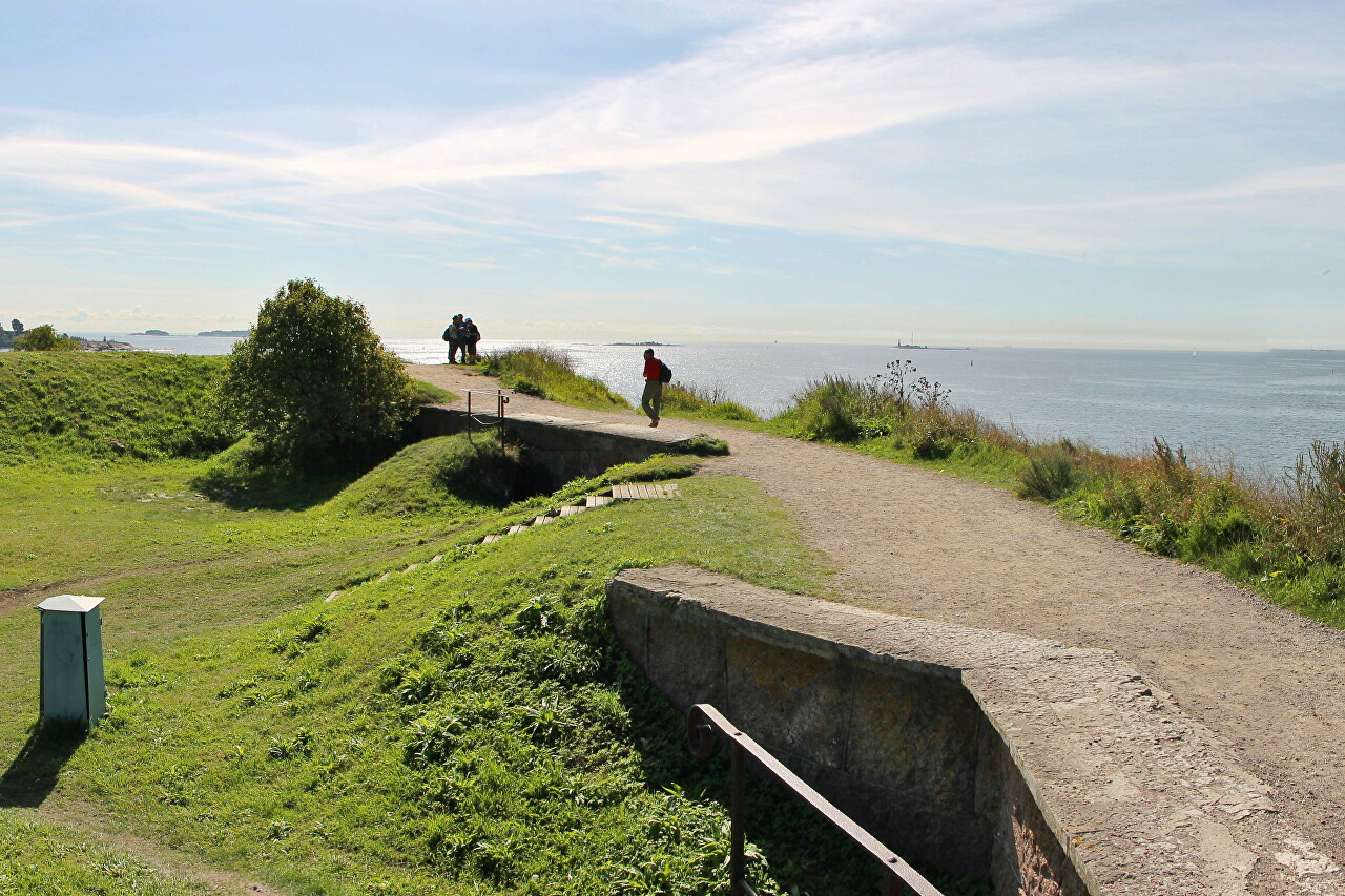 Kustaanmiekka West Battery Number 1, Suomenlinna