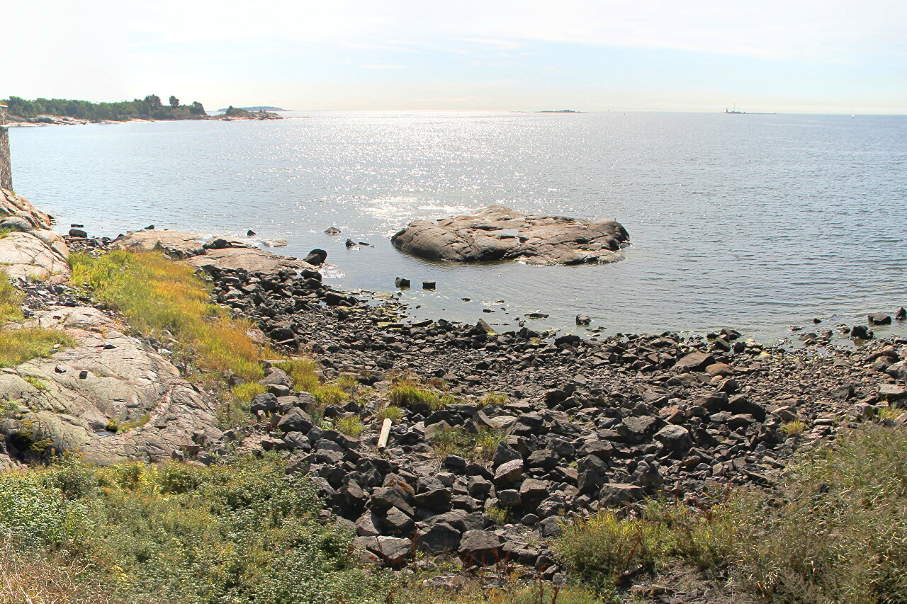 Coastal fortifications Kustaanmiekka, Suomenlinna