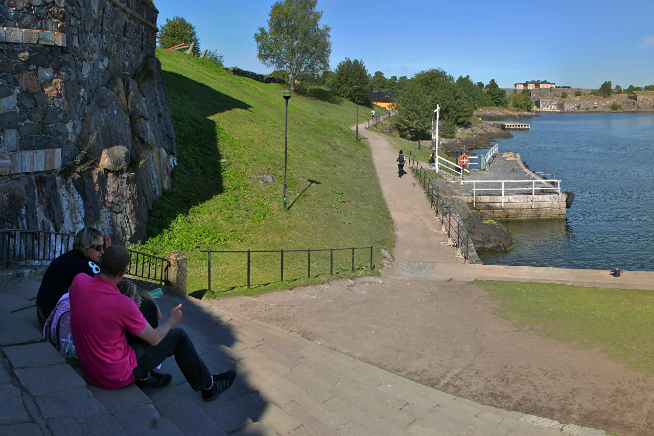 Royal Gate, Suomenlinna