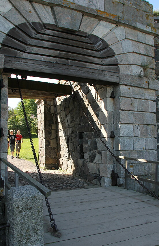 Royal Gate, Suomenlinna