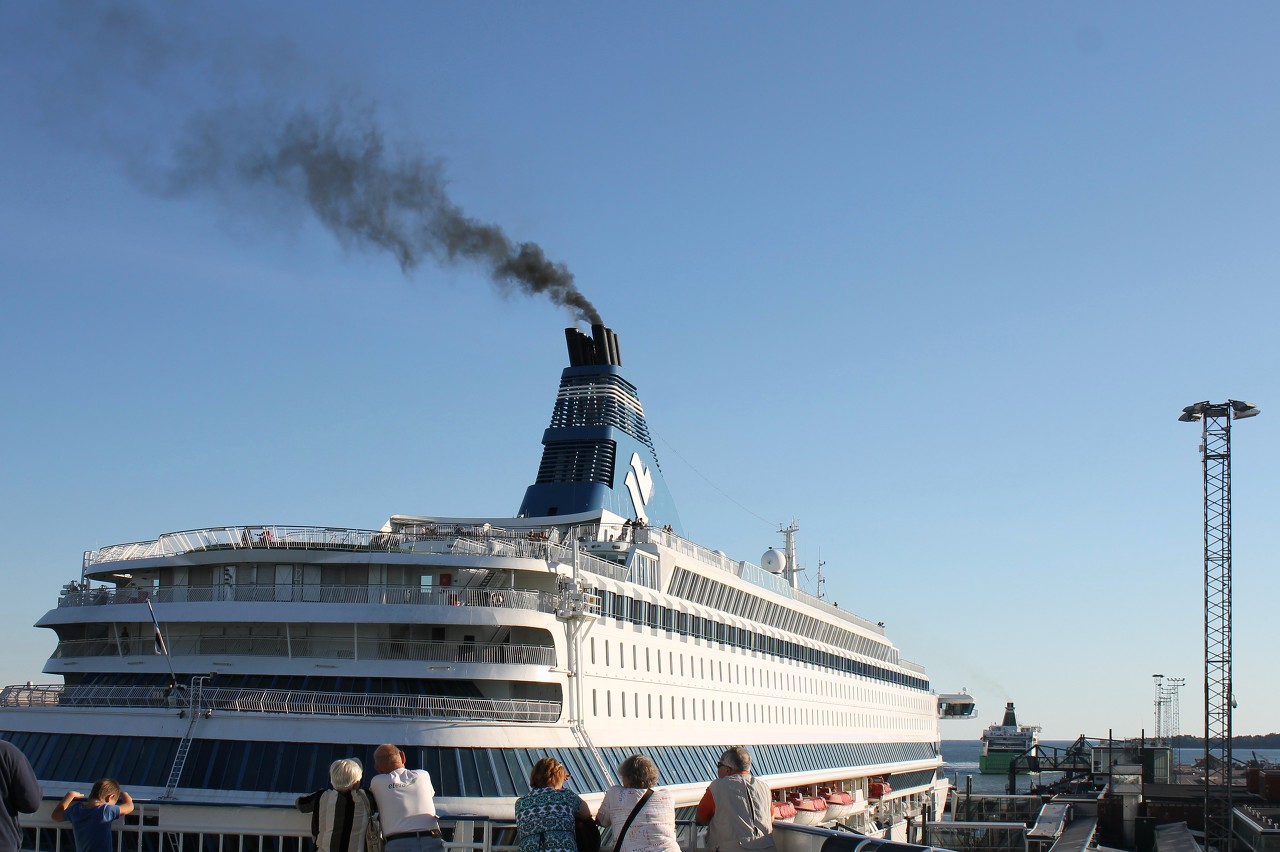West ferry termina Helsinki