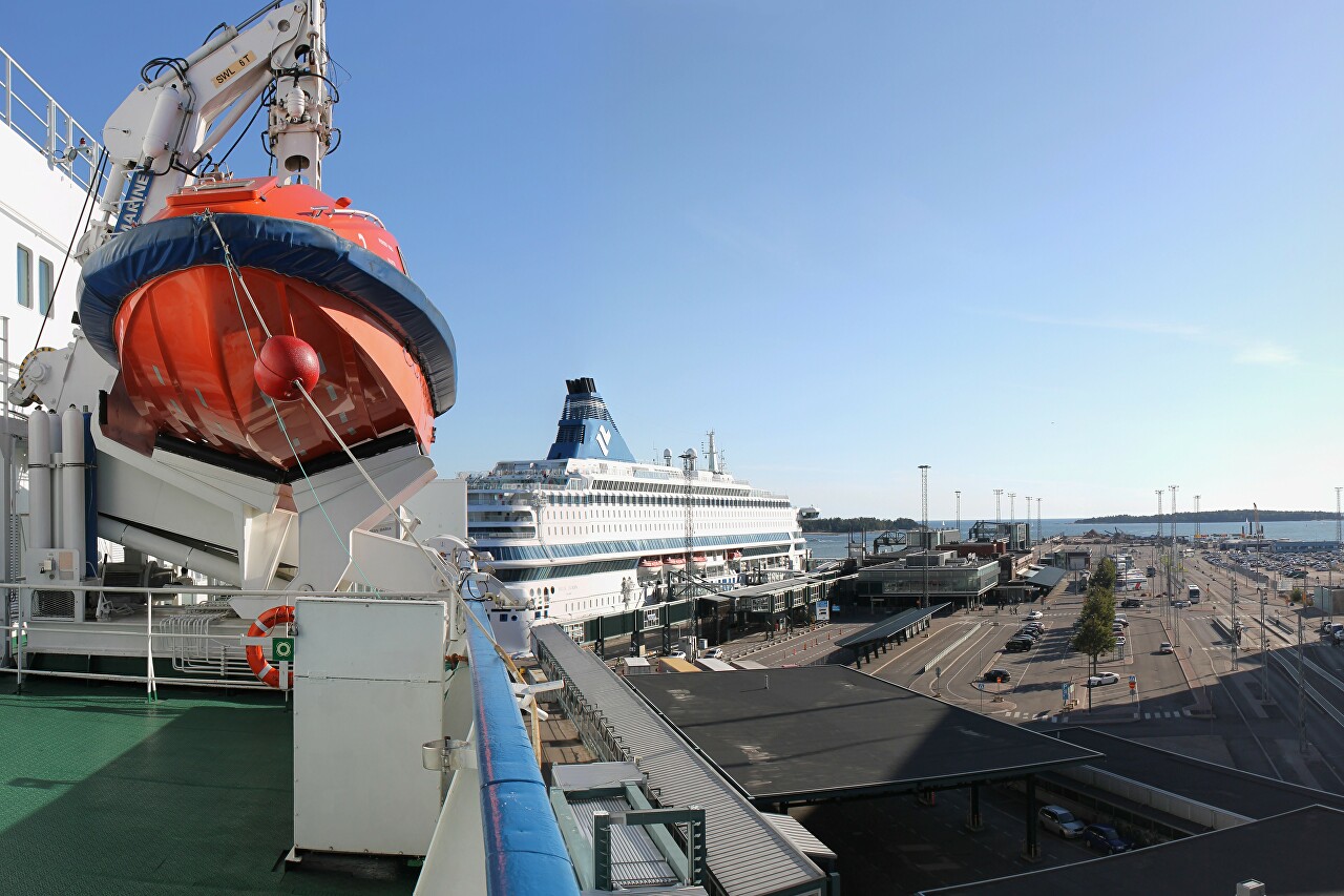 West ferry termina Helsinki