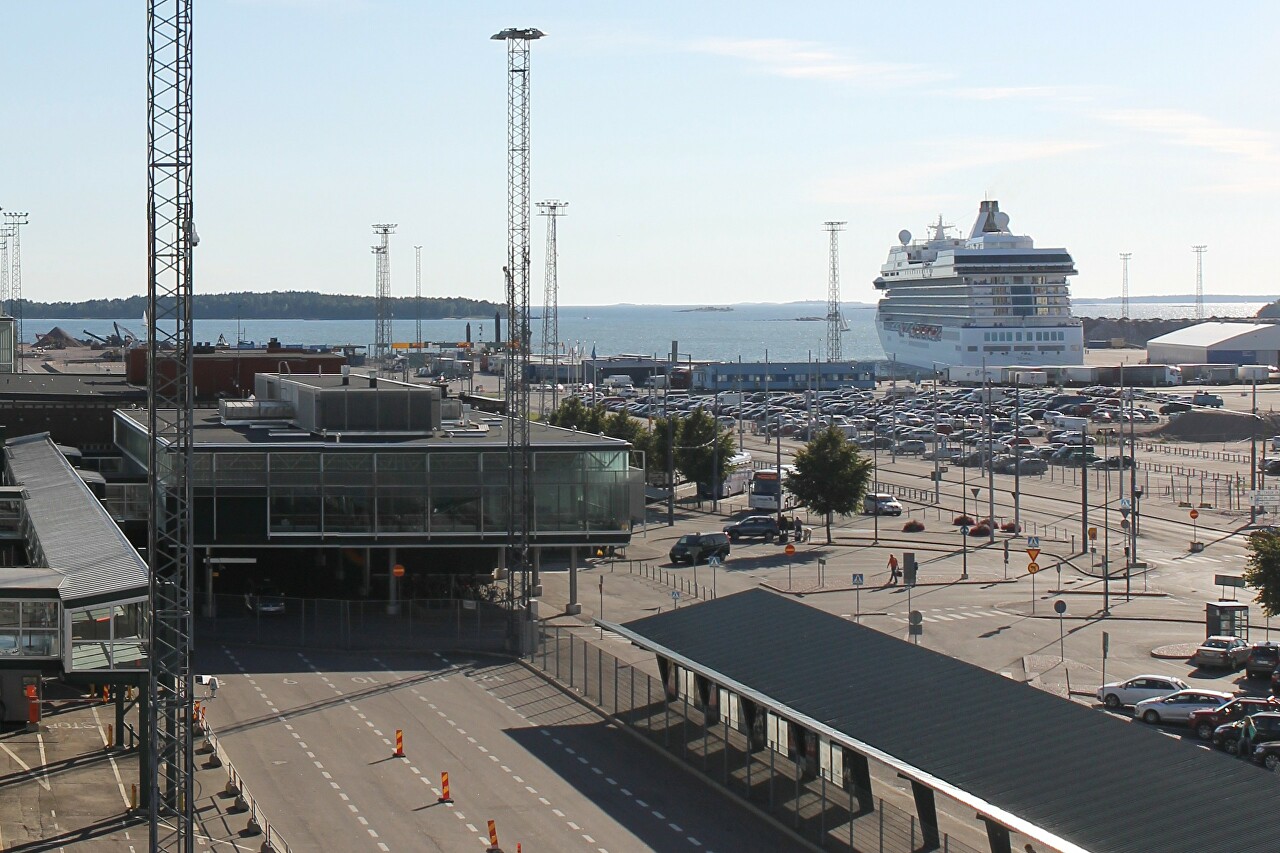 West ferry termina Helsinki