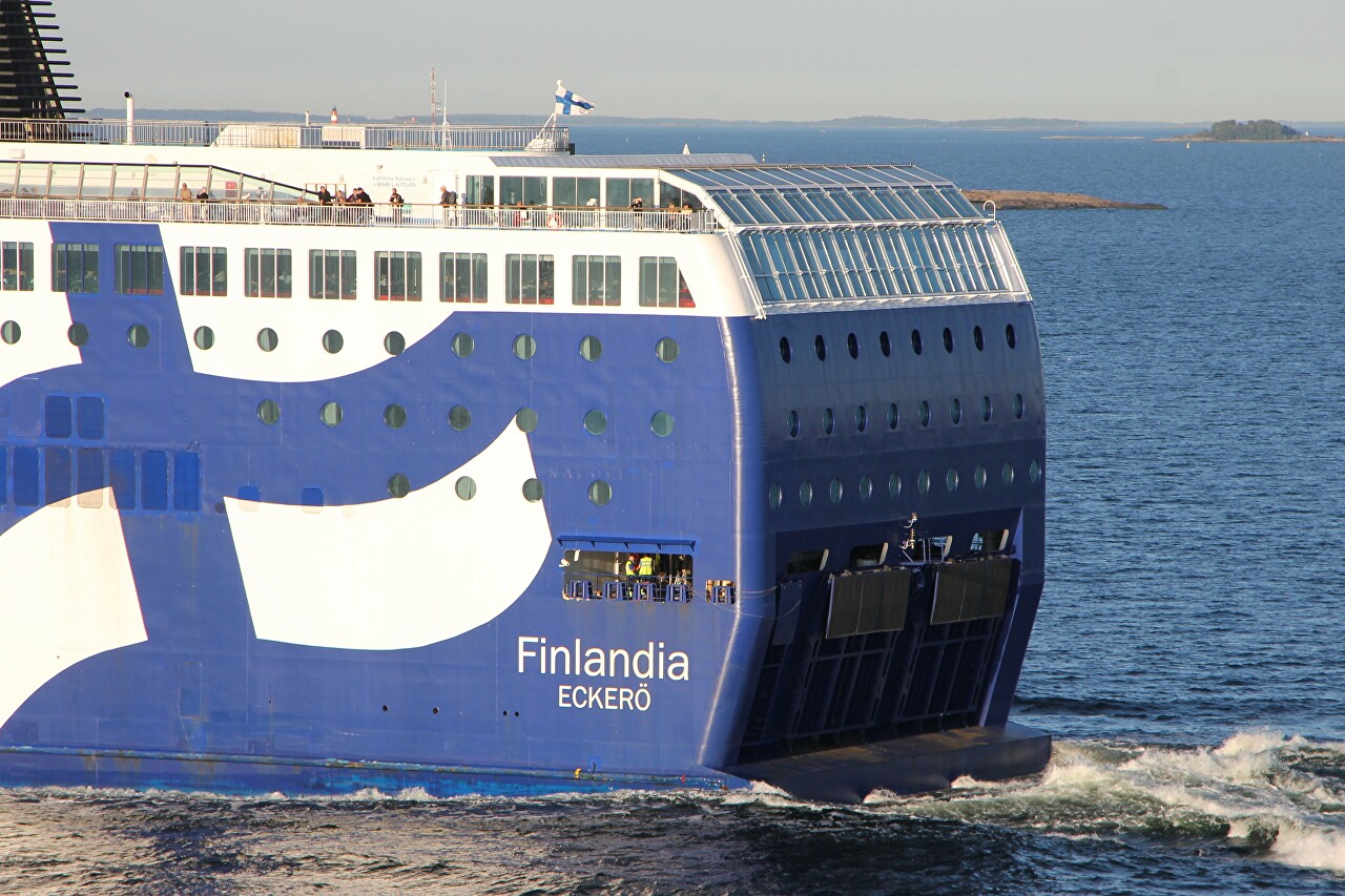 Finlandia ferry (Eckerö Line)