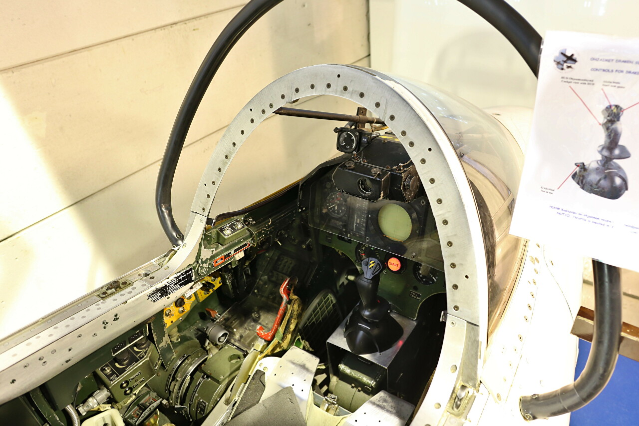 Реактивный истребитель Saab 35 Draken, Вантаа
