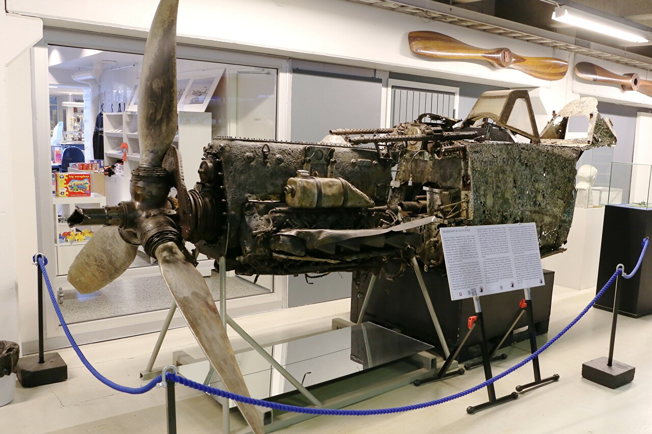 Messerschmitt  BF109 G-2, Vantaa