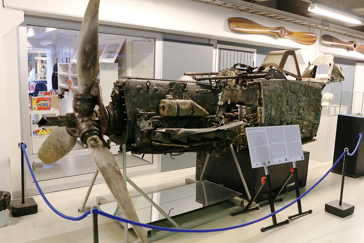 Messerschmitt  BF109 G-2, Вантаа