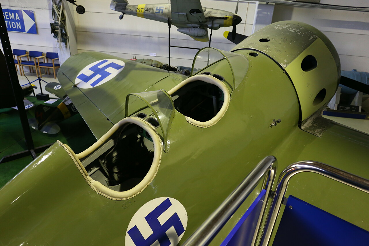 Polikarpov UTI-4 Training Fighter, Vantaa