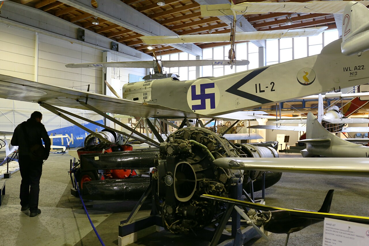 IVL Hansa A. 22 seaplane, Vantaa