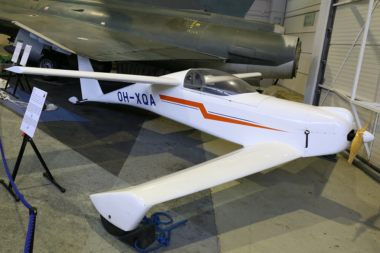 Quickie ultralight aircraft, Vantaa