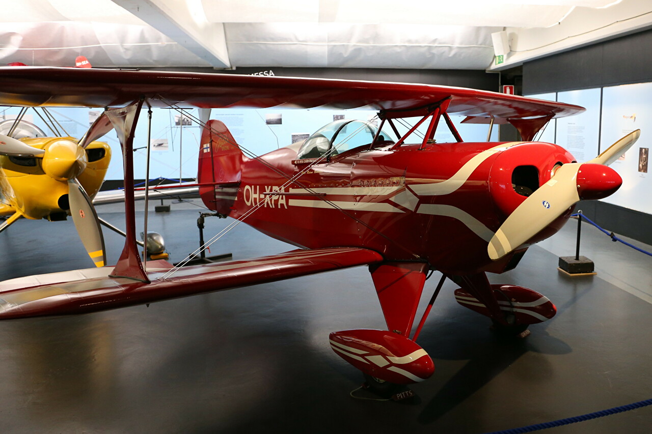 Акробатический самолет Pitts Special S-1, Вантаа