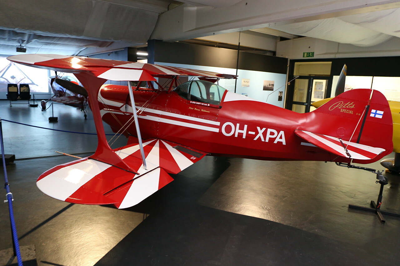 Pitts Special S-1 aerobatic aircraft, Vantaa