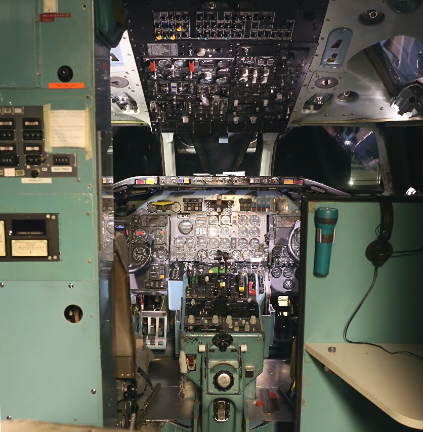 Aviation training simulators, Vantaa museum