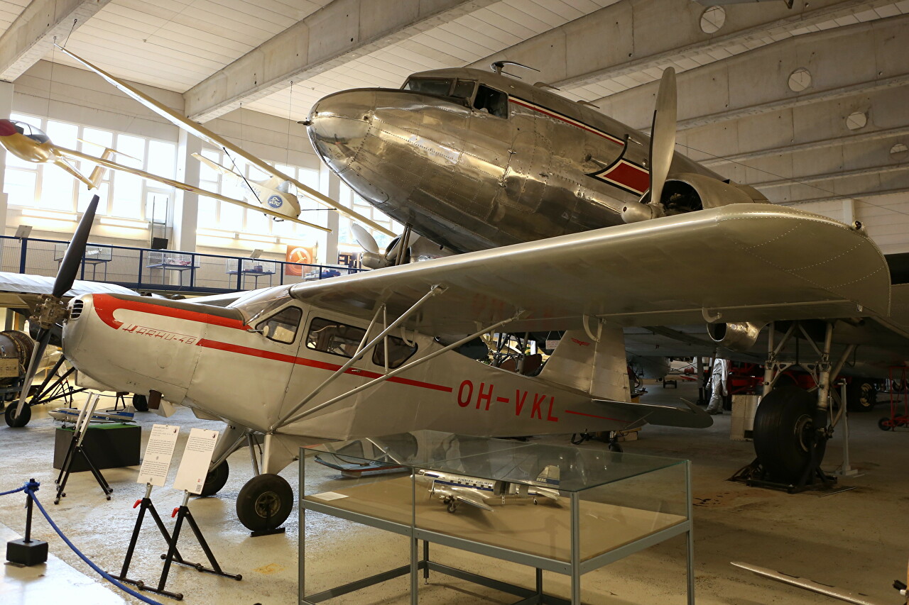 Karhumäki Karhu 48B aircraft, Vantaa