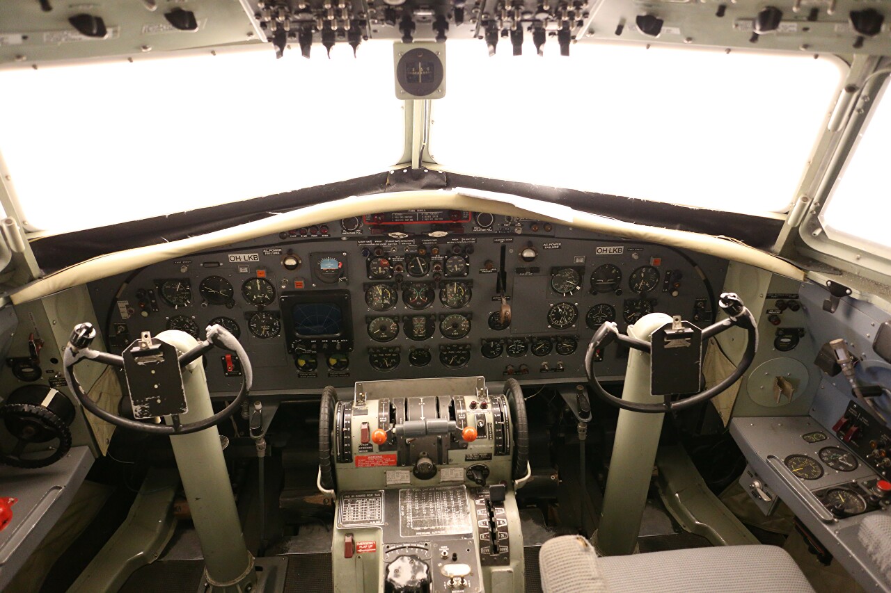 Aviation training simulators, Vantaa museum