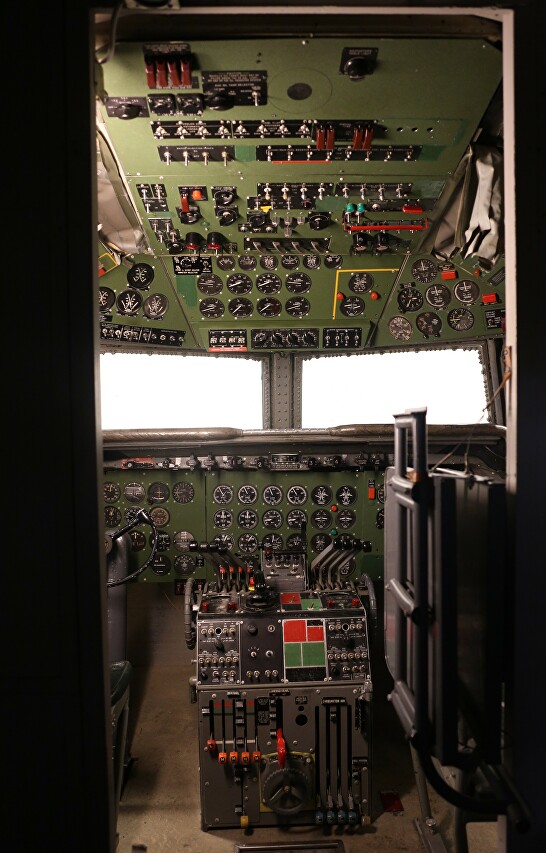 Aviation training simulators, Vantaa museum