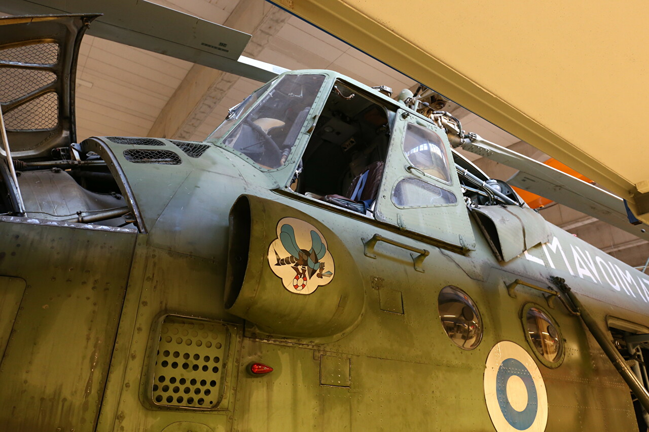 Вертолёт Ми-4A, Вантаа