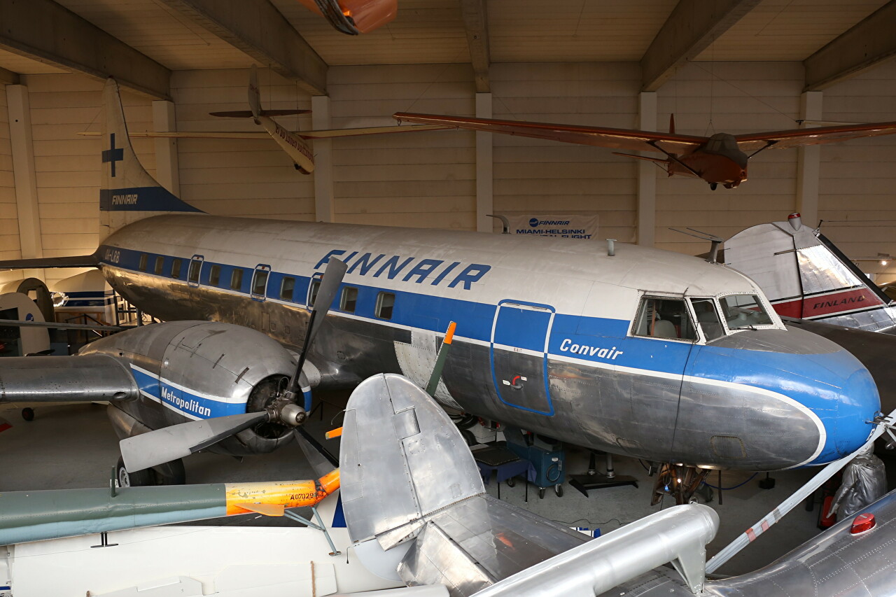 Convair CV-440 Metropolitan Passenger Aircraft, Vantaa