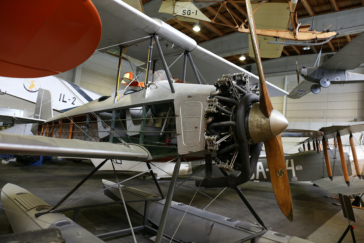 Seaplane Sääski IIA (Vantaa)