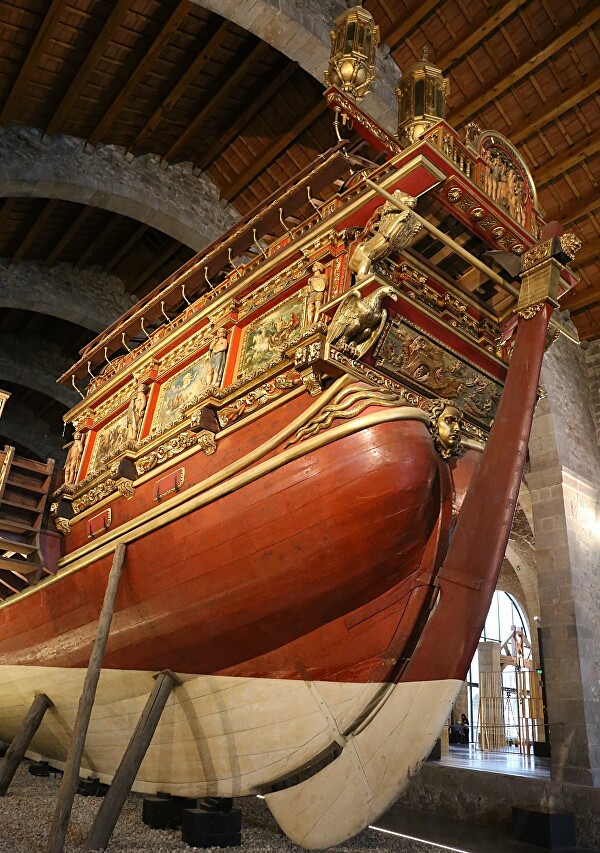 Королевская галера (Galera Real). Морской музей в Барселоне