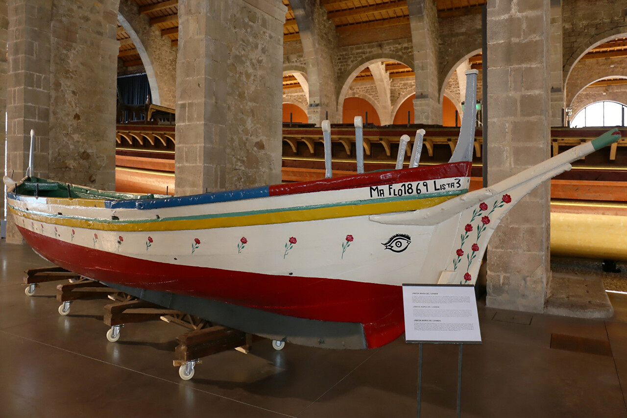 Barcelona Maritime Museum