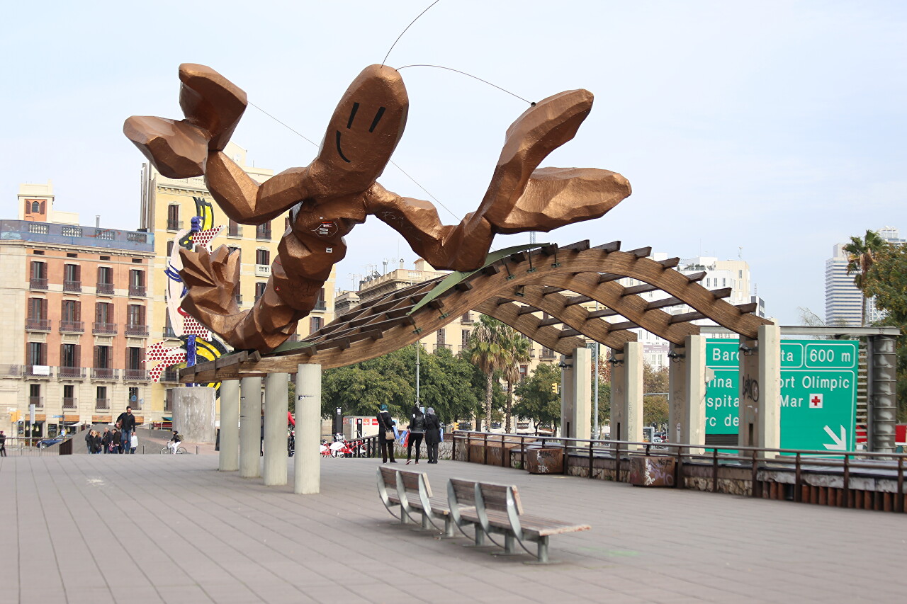 Columbus Boulevard, Barcelona