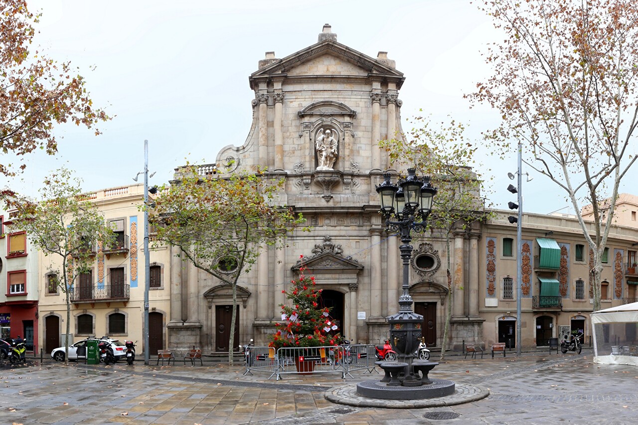 Барселонета, церковь Сан-Мигель-дель-Порт