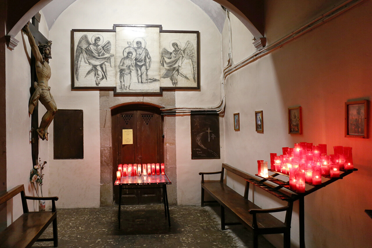 Barceloneta, Church of San Miguel del Port