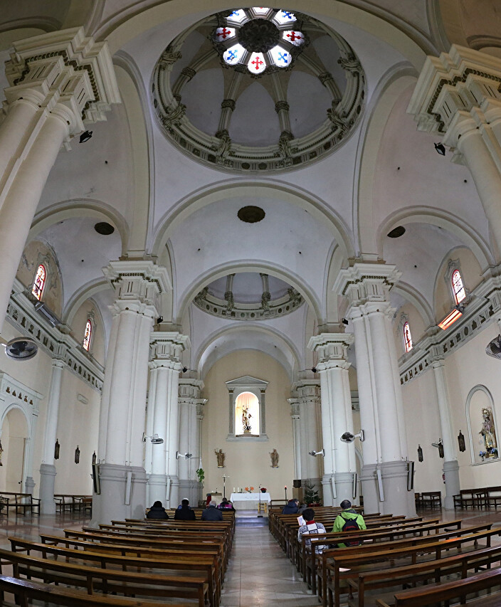 Барселонета, церковь Сан-Мигель-дель-Порт