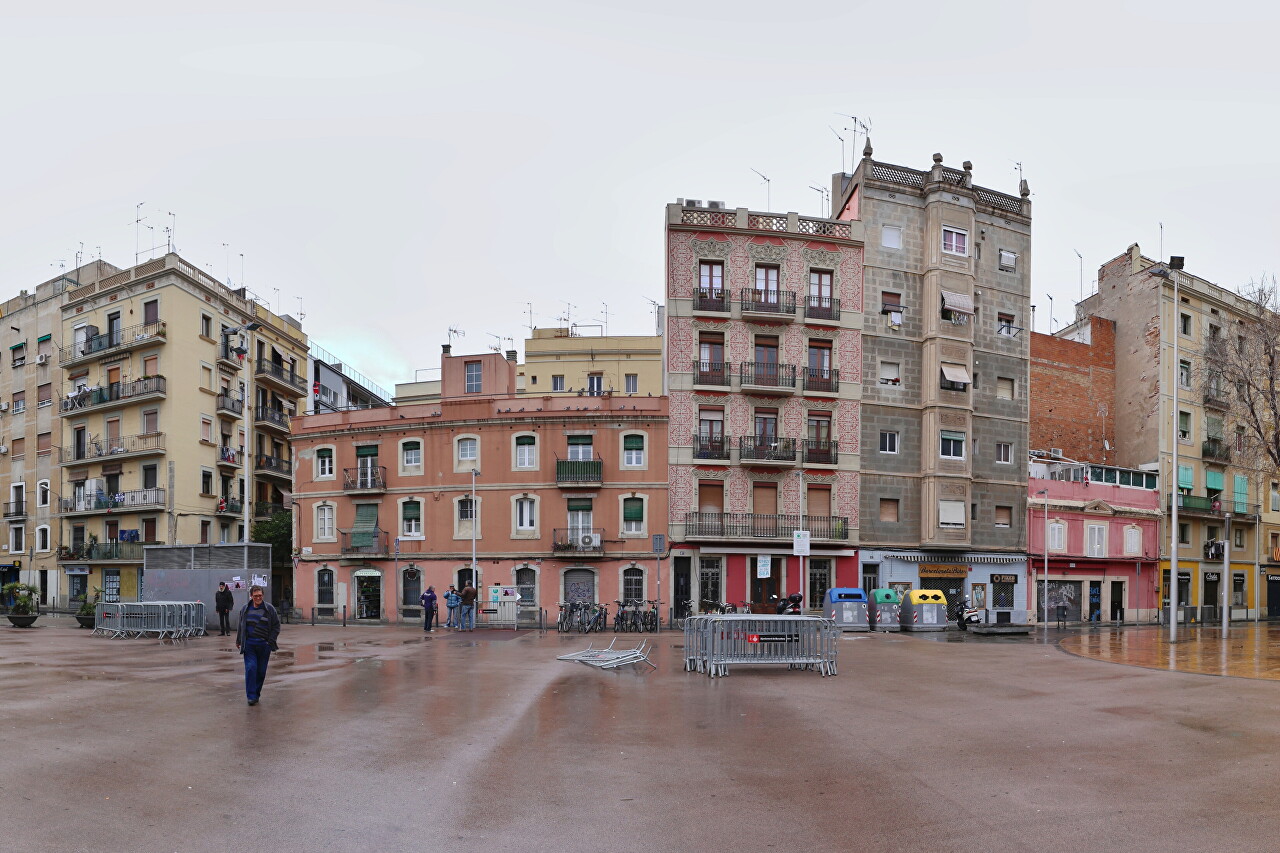 Plaça del poeta Boscà, Barcelona