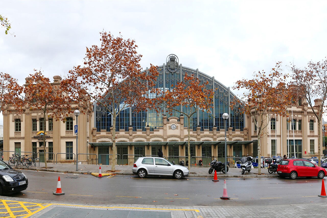 Северный вокзал, Барселона