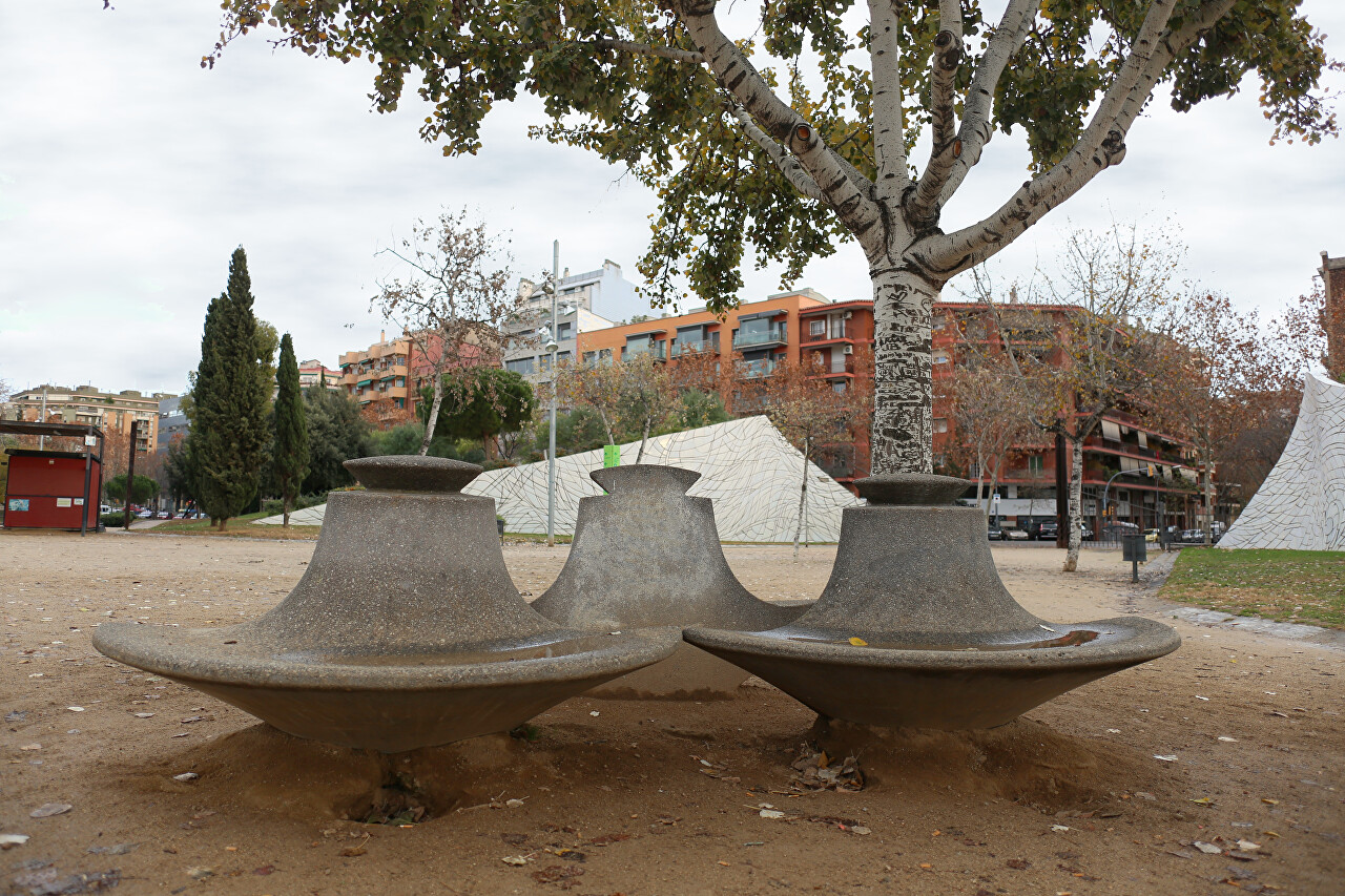 Beverly Pepper Park, Barcelona