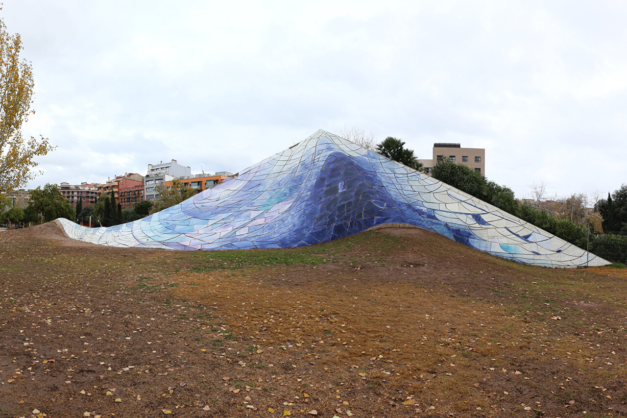 Beverly Pepper Park, Barcelona