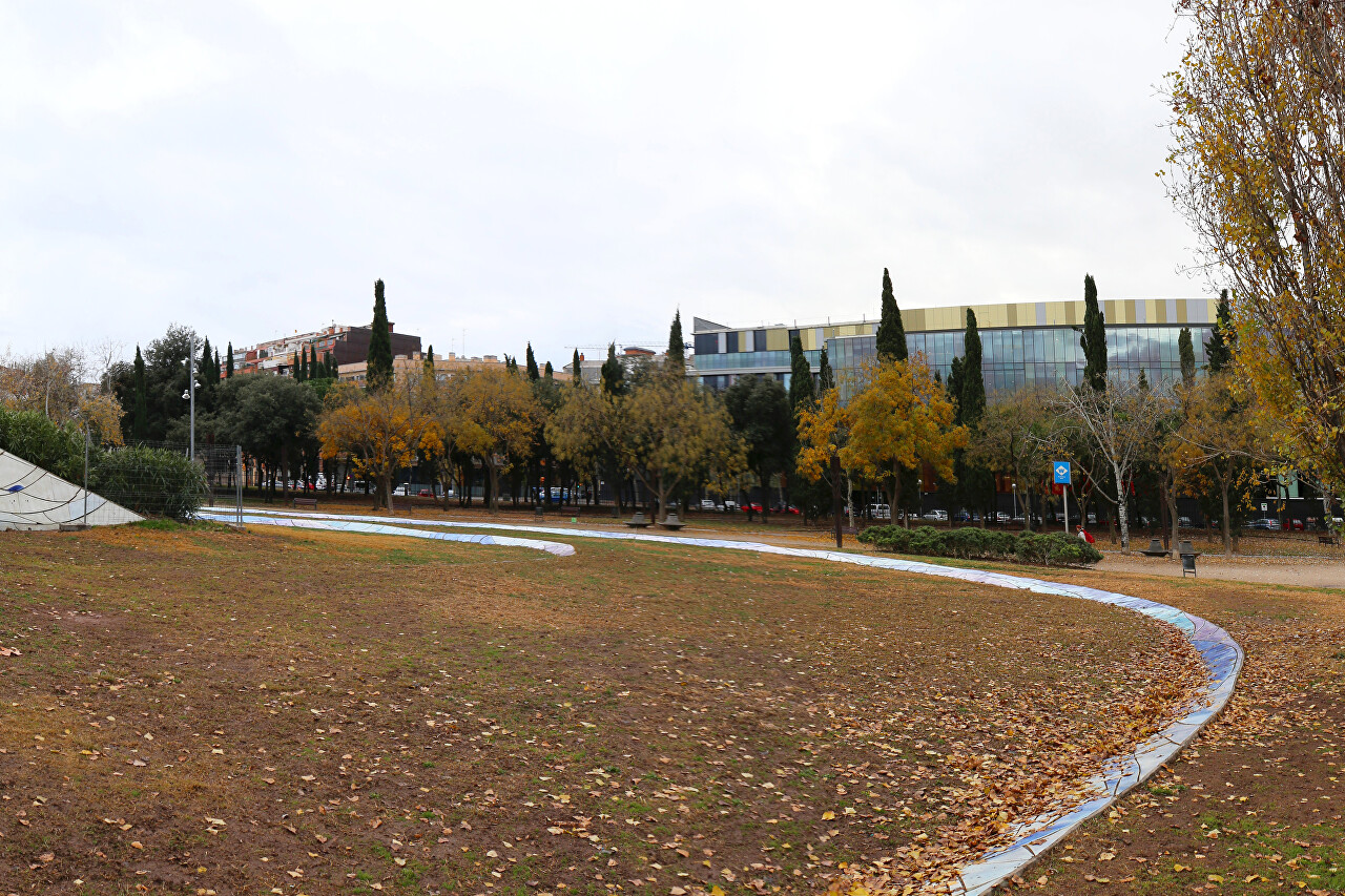 Парк Беверли Пеппер, Барселона
