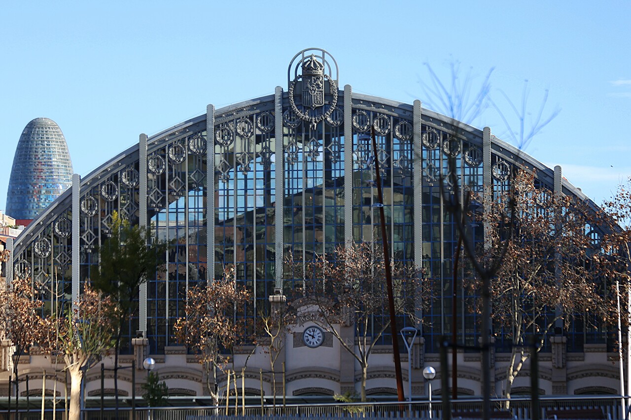 Estación del Norte, Barcelona