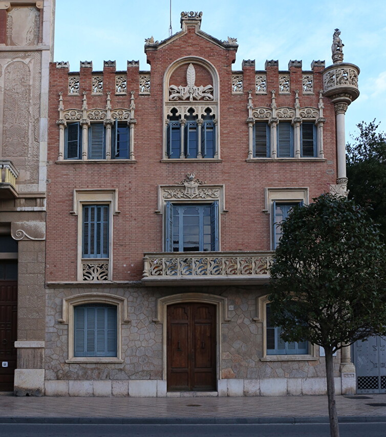 Casa Rull, Reus