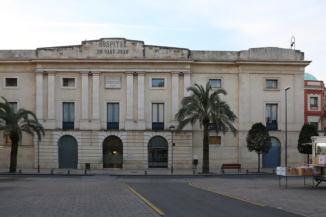 San Juan Hospital, Reus