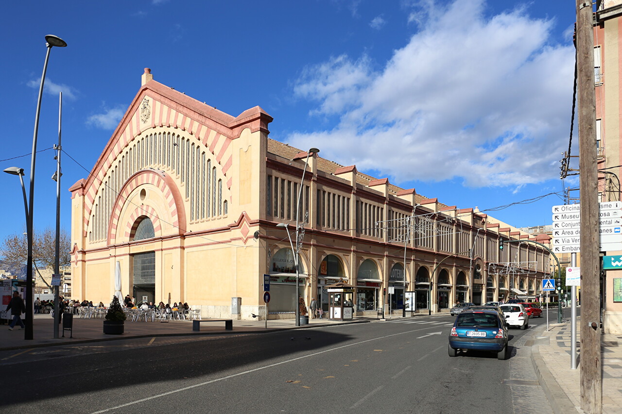 Municipal Market, Tortosa