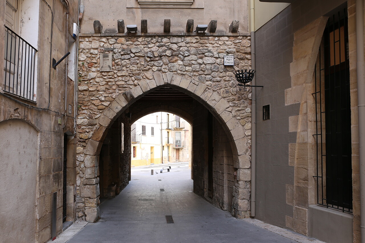 Portal del Romeu or Pilgrim Gate, Tortosa