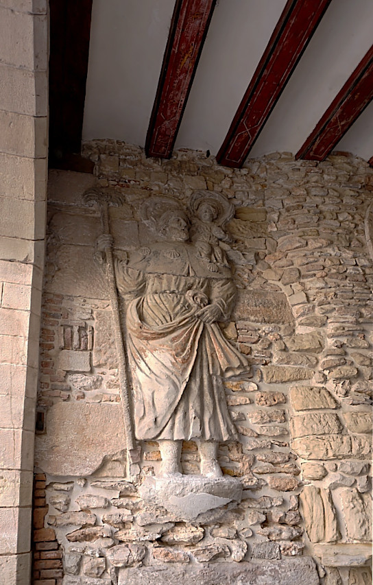 Portal del Romeu or Pilgrim Gate, Tortosa