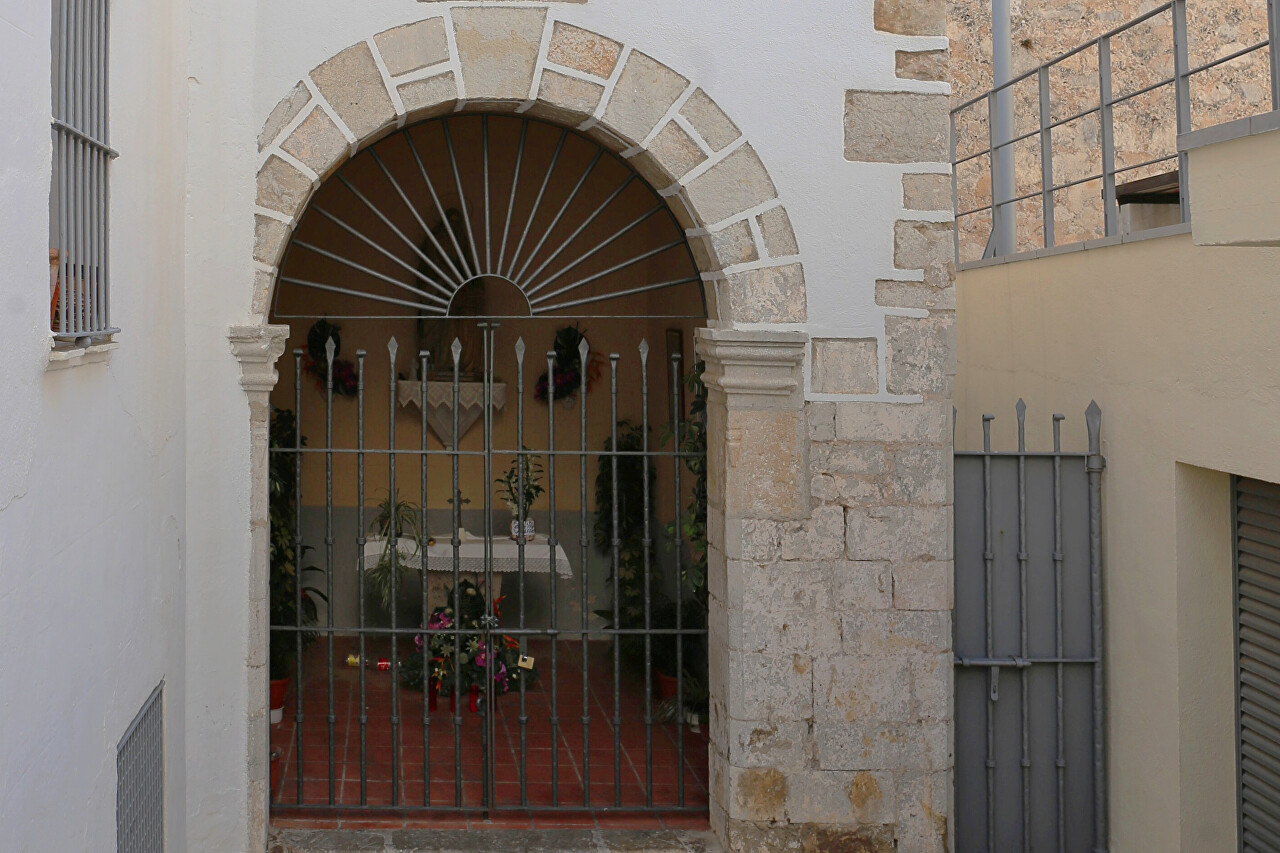 Chapel of St. Anne, Peniscola