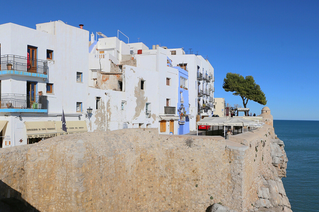 Peñíscola, Calle del Principe