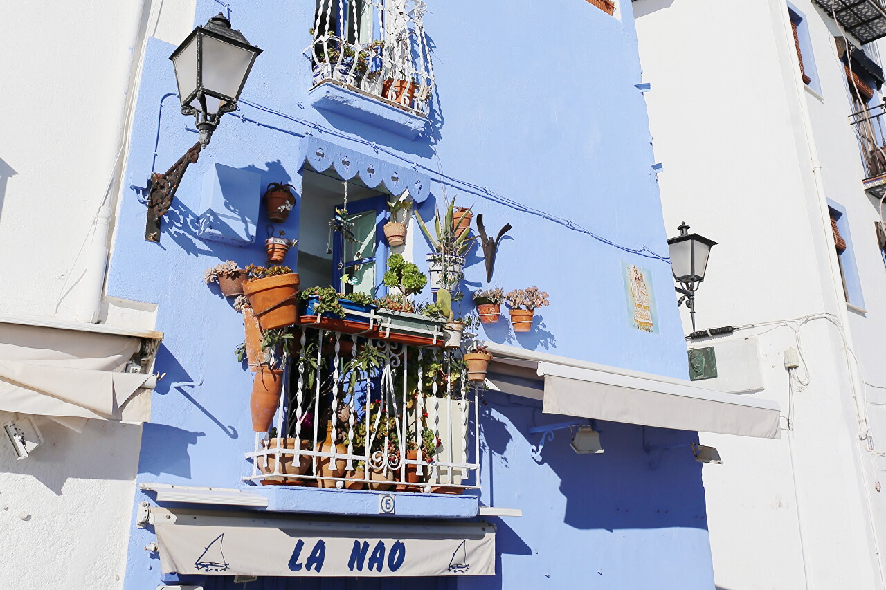 Peñíscola, Calle del Principe