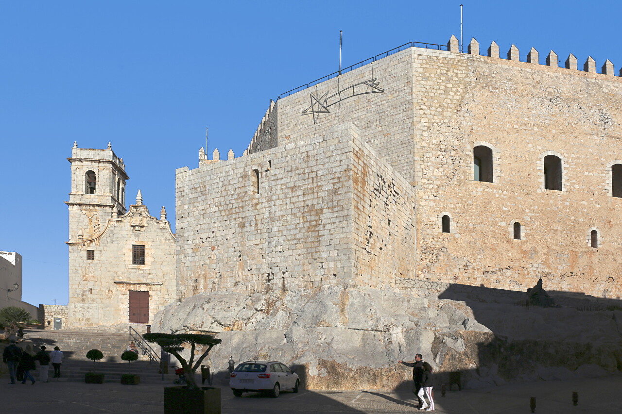 Church of the Ermitana, Peñiscola