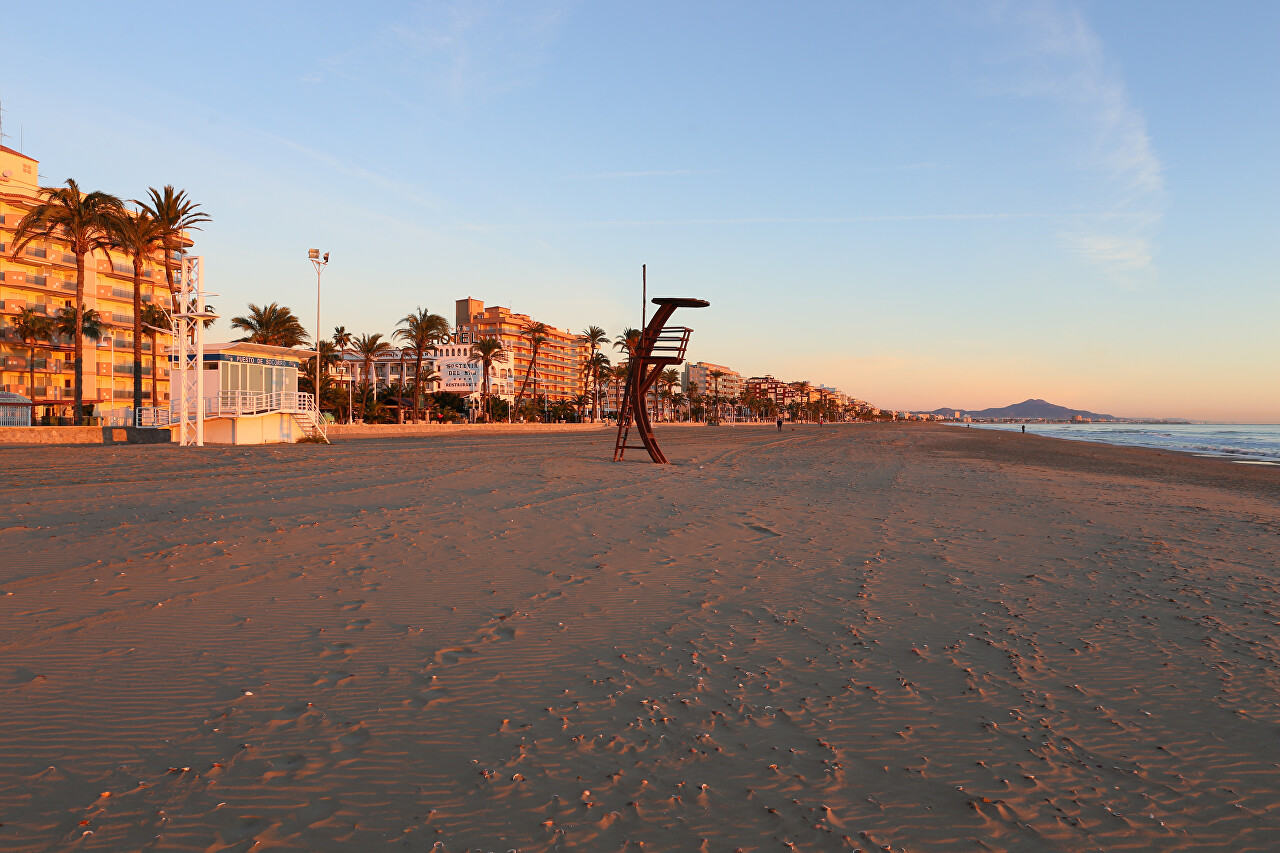 Peñíscola, Playa Norte