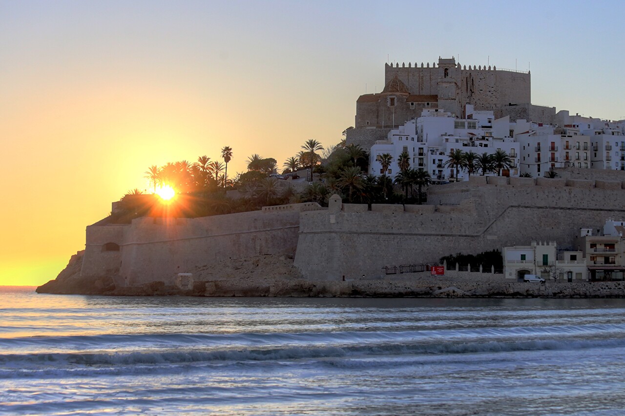 Peñíscola, Playa Norte