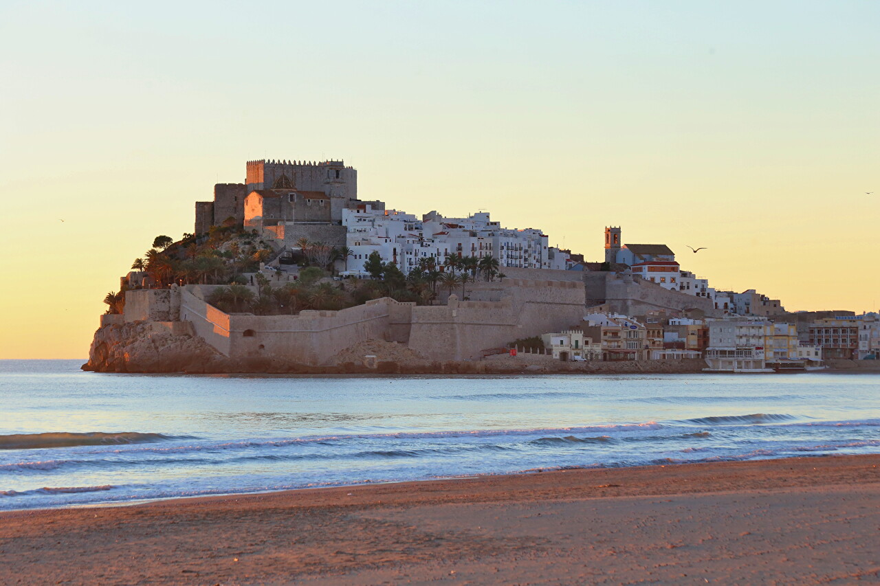 Peñíscola, Playa Norte