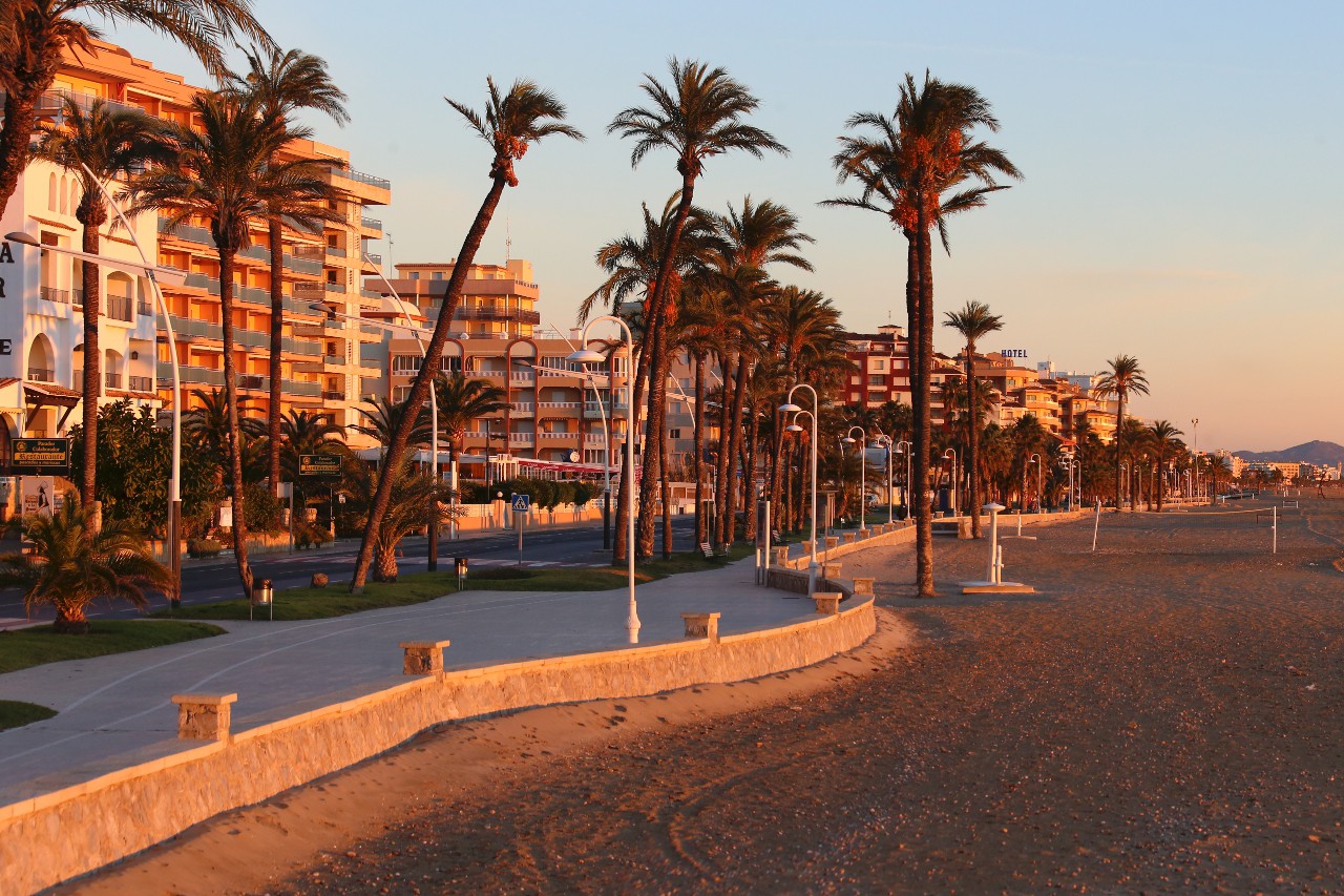 Peñíscola, Playa Norte