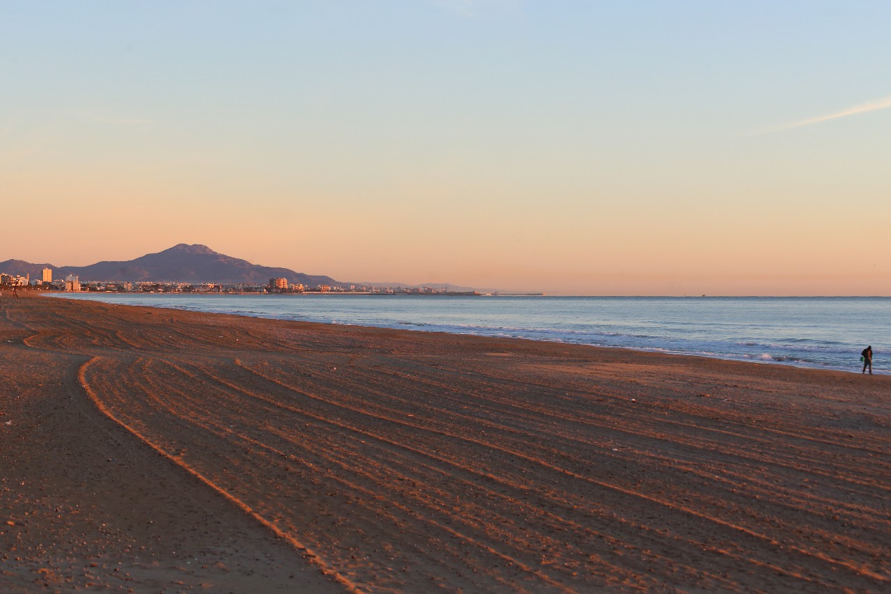 Peñíscola, Playa Norte