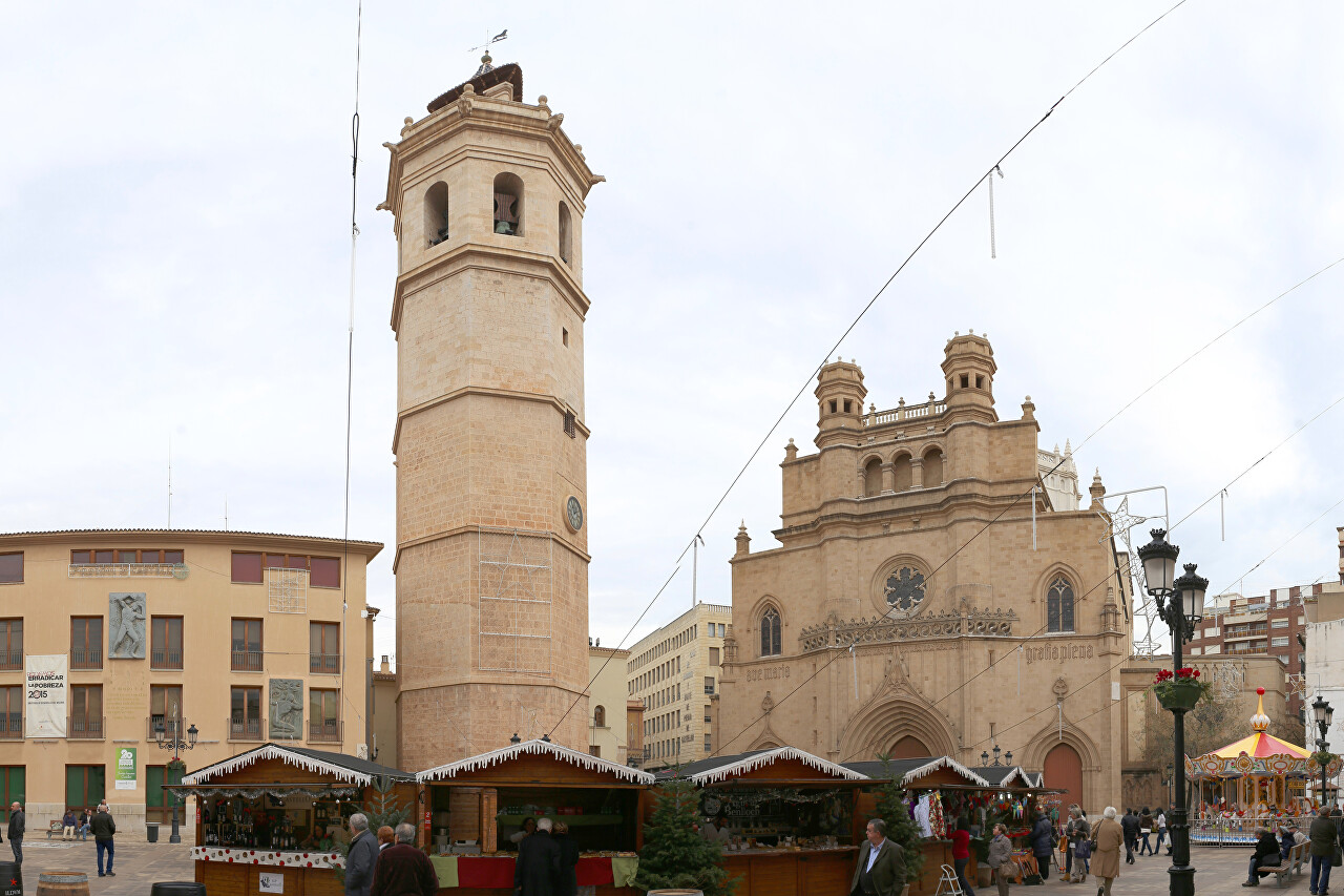 Torre El Fadrí, Castellón de la Plana